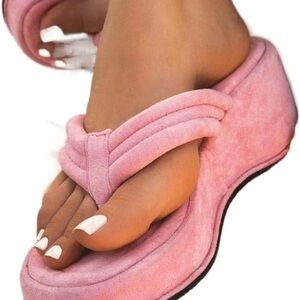 EGO Pink Women's Sandals Size 10